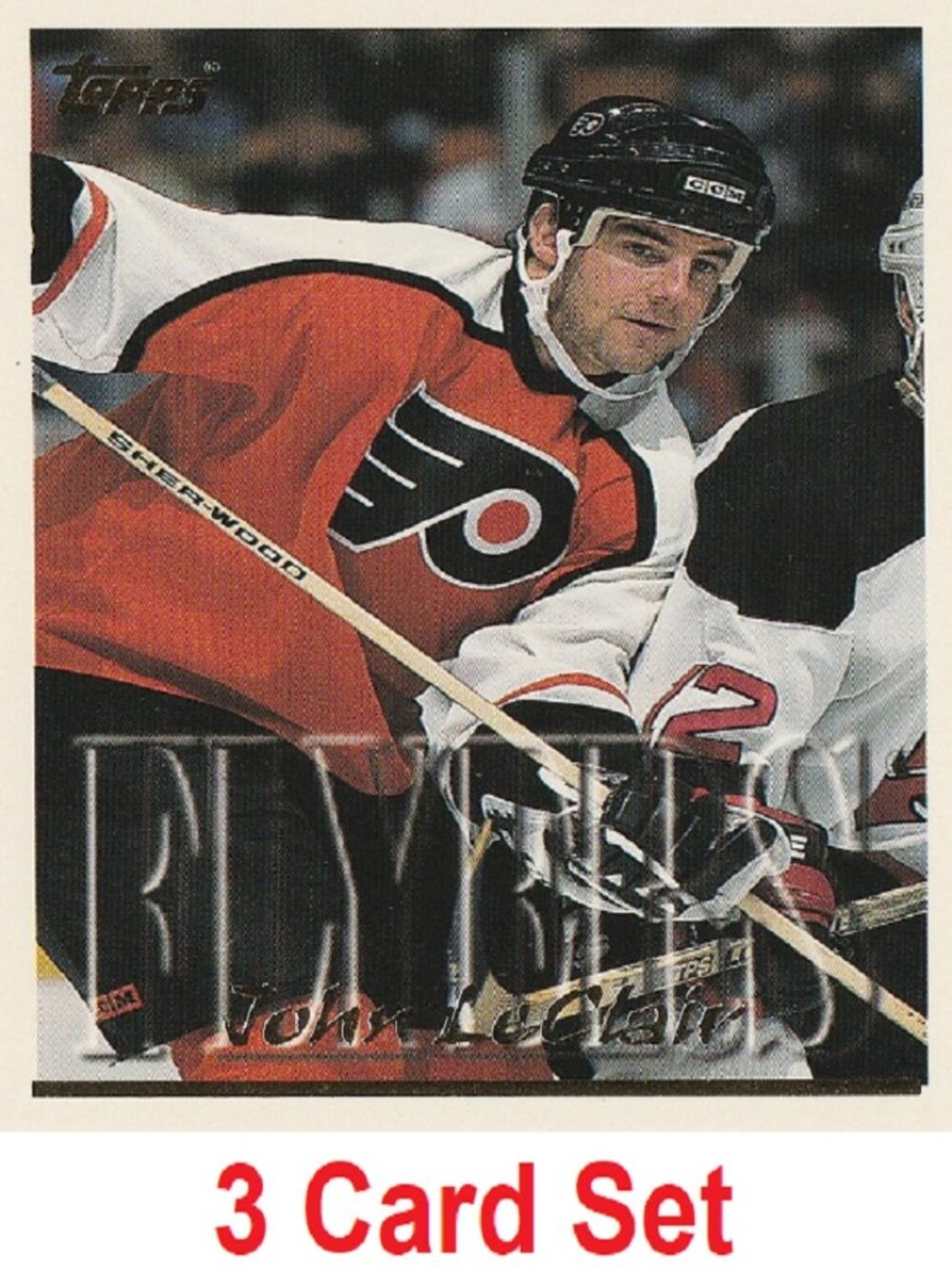 John LeClair Hockey Card Collection